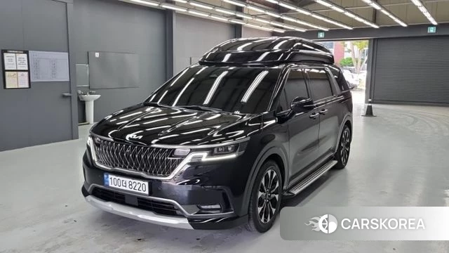 Kia Carnival 4th generation 2022 Черный из Кореи