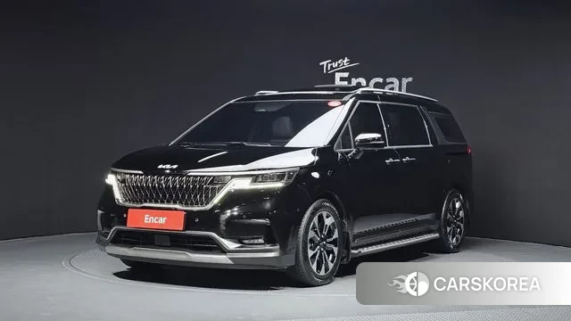 Kia Carnival 4th generation 2021 Черный из Кореи