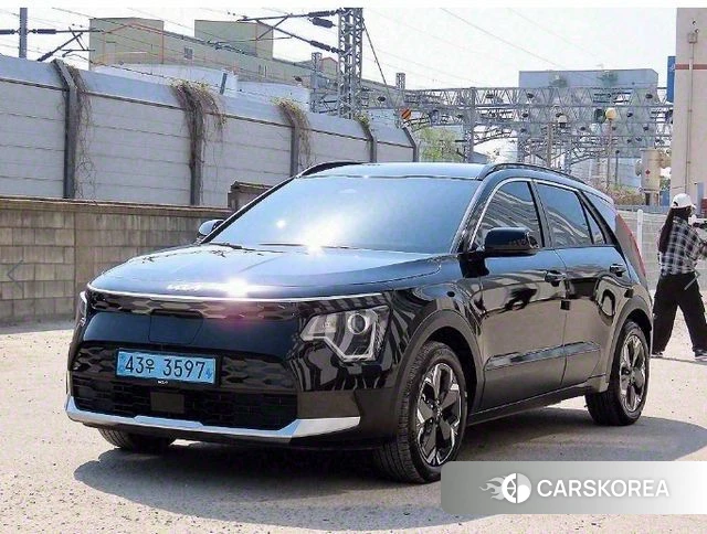 Kia Di All New Niro EV id 4367632 из Кореи