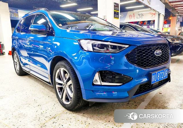 Ford Sharp World 2019 Синий из Китая