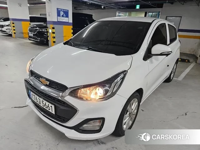 Chevrolet (GM Daewoo) The New Spark 2022 Белый из Кореи