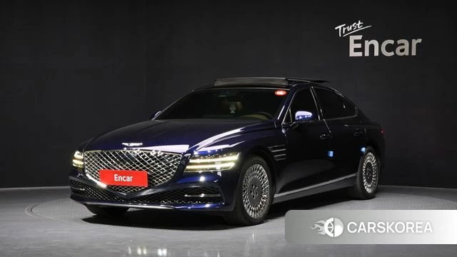 Genesis G80 (RG3) 2023 Синий из Кореи