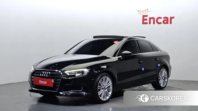 Audi New A3 2018 Черный из Кореи