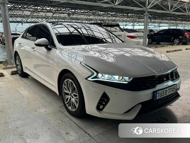 Kia K5 Hybrid 3rd Generation 2021 Белый из Кореи