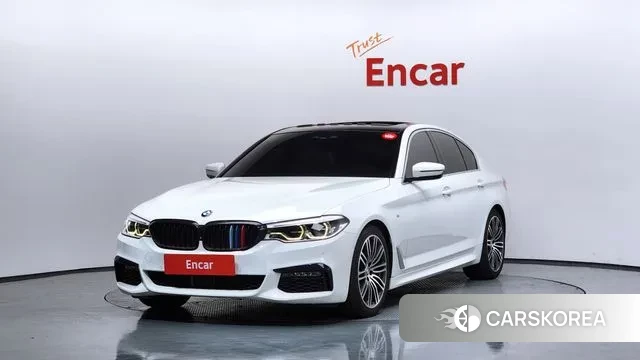 BMW 5 Series (G30) 2019 Белый из Кореи