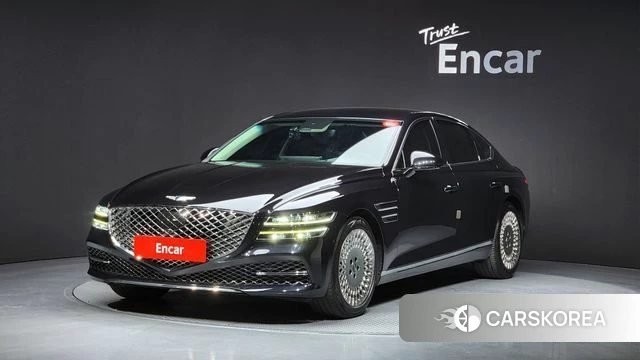 Genesis G80 (RG3) 2022 Черный из Кореи