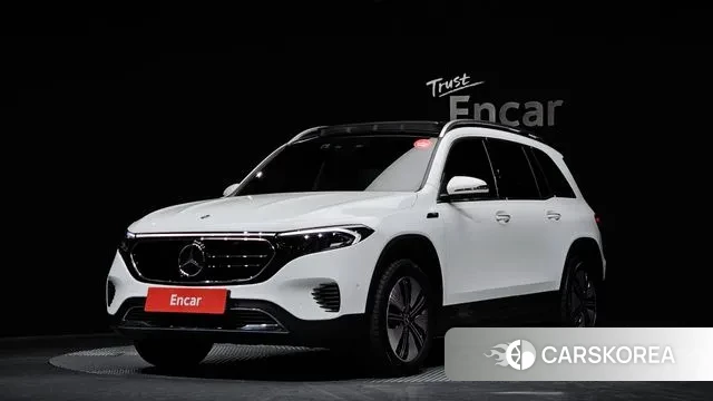 Mercedes-Benz EQB X243 2023 Белый из Кореи