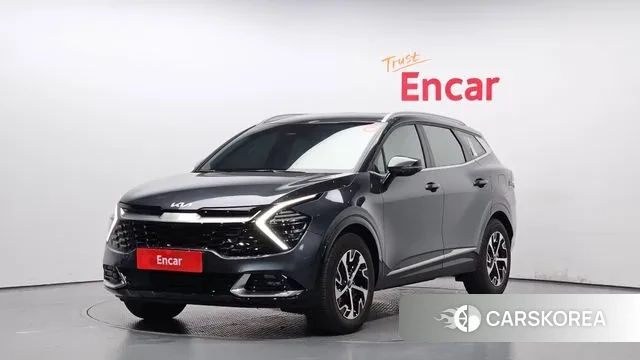 Kia Sportage 5th Generation Hybrid 2024 Серый из Кореи