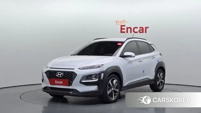 Hyundai Kona 2018 Белый из Кореи