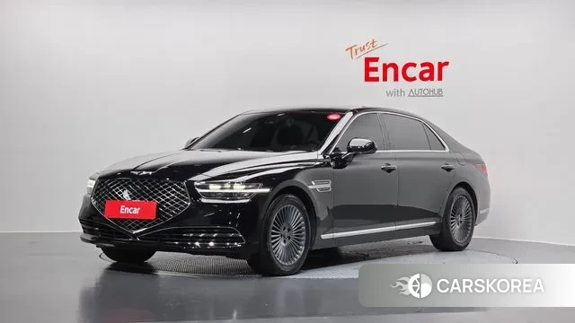 Genesis G90 2020 Черный из Кореи