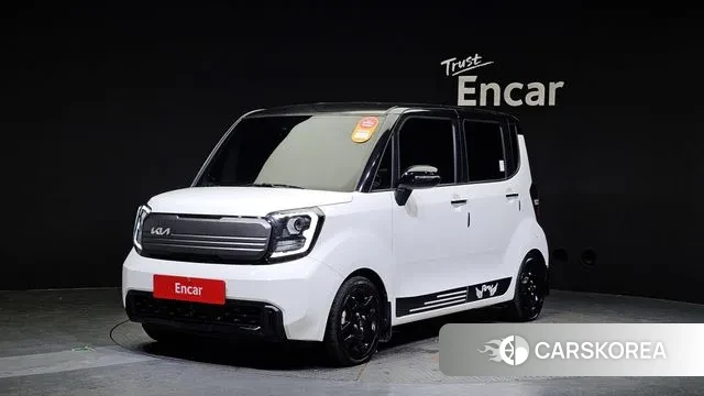 Kia The New Kia Ray 2023 Белый из Кореи