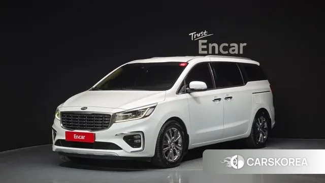 Kia The New Carnival 2018 Белый из Кореи
