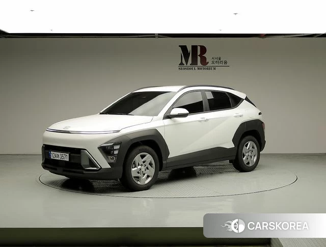 Hyundai Kona (SX2) 2026 Белый из Кореи