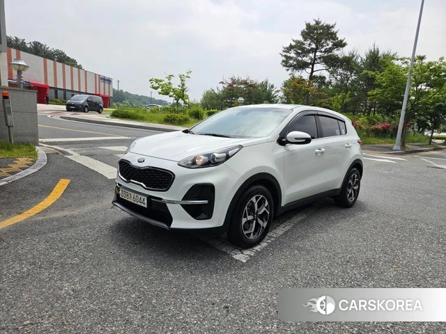 Kia Sportage The Bold 2019 Белый из Кореи