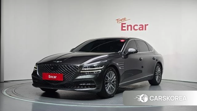 Genesis G80 (RG3) 2022 Серый из Кореи