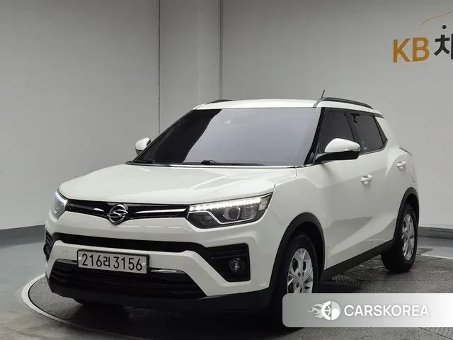 Ssangyong Berry New Tivoli 2020 Белый из Кореи