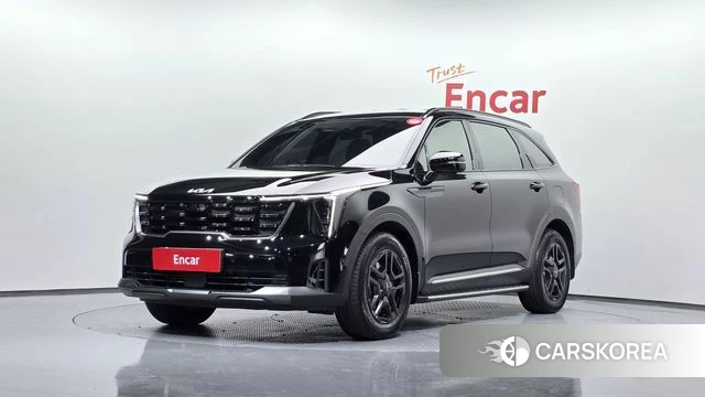 Kia The New Sorento 4th Generation 2023 Черный из Кореи