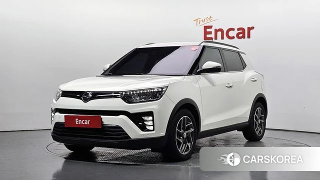 Ssangyong Berry New Tivoli 2022 Белый из Кореи