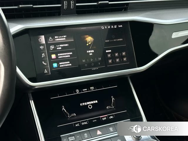 Audi A6L 2022 Черный из Китая