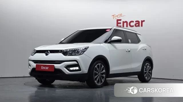 Ssangyong Tivoli Armor 2019 Белый из Кореи