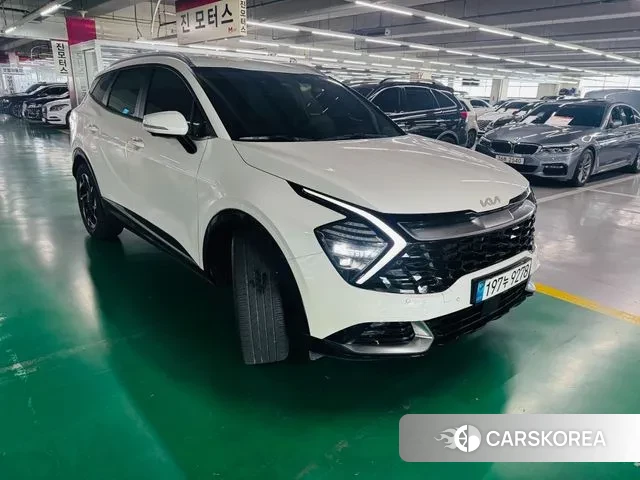 Kia Sportage 5th Generation 2023 Белый из Кореи
