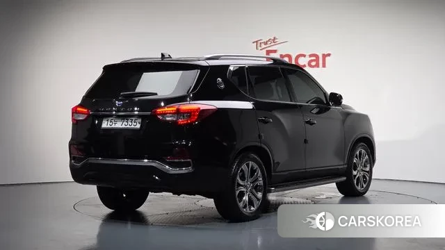 Ssangyong G4 Rexton 2019 Черный из Кореи