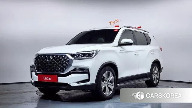 Ssangyong All New Rexton 2022 Белый из Кореи