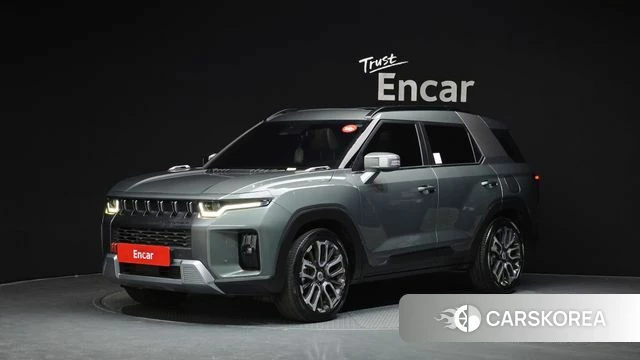 Ssangyong Torres 2023 Зеленый из Кореи