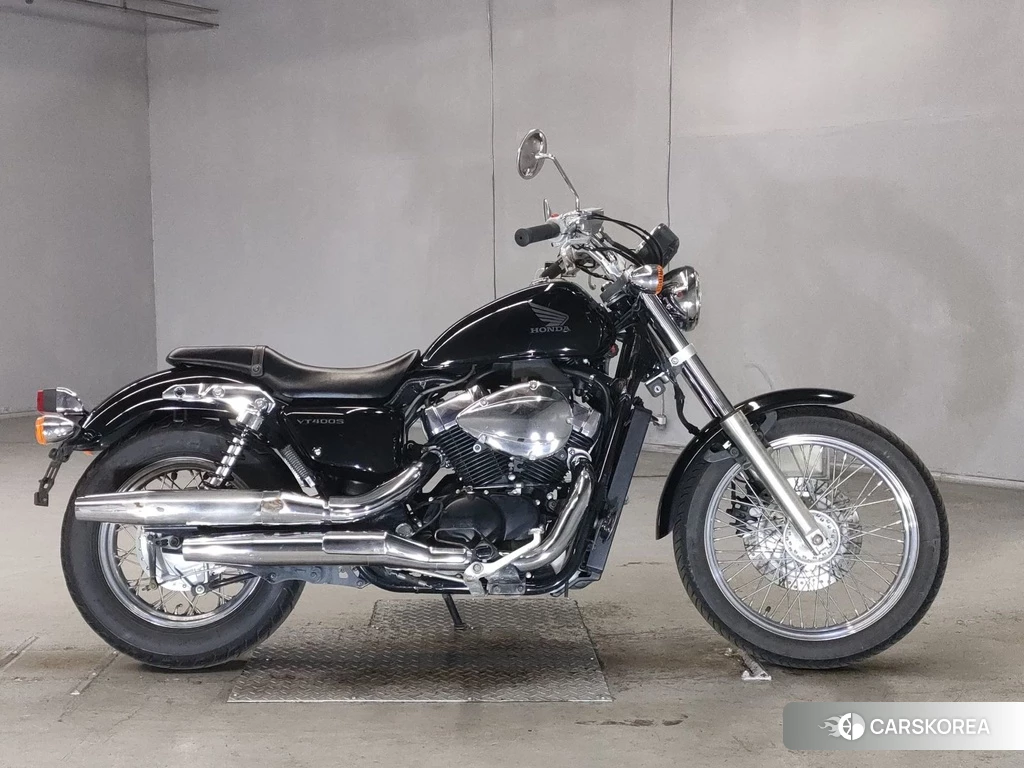 Проданный Honda VT400S 2011 из Японии