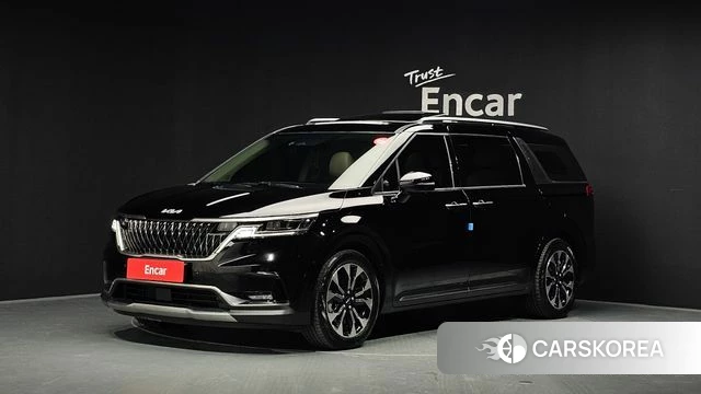 Kia Carnival 4th generation 2022 Черный из Кореи
