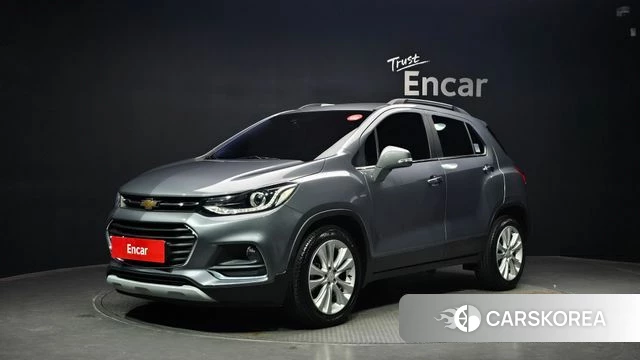 Chevrolet (GM Daewoo) The New Trax 2018 Серый из Кореи