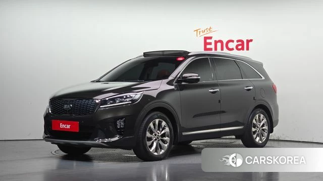 Kia The New Sorento 2018 Коричневый из Кореи