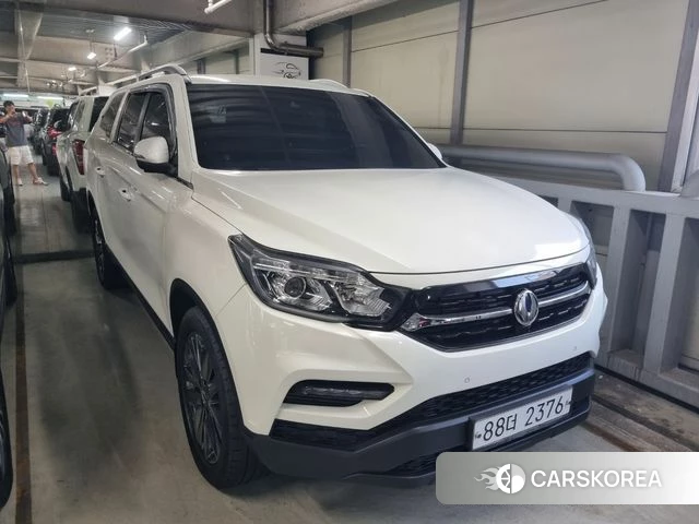 Ssangyong Rexton Sports 2019 Белый из Кореи