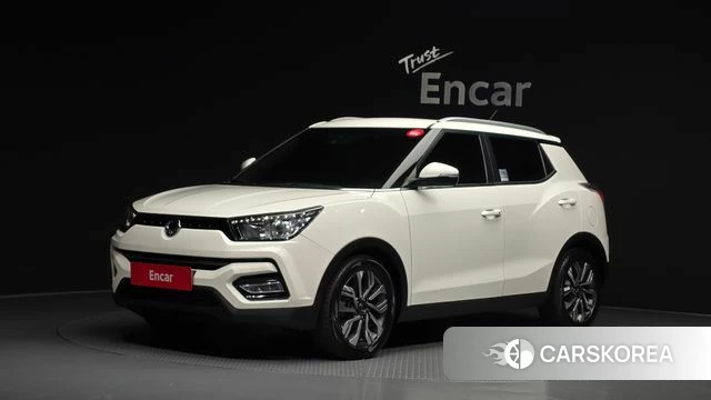 Ssangyong Tivoli Armor 2018 Белый из Кореи