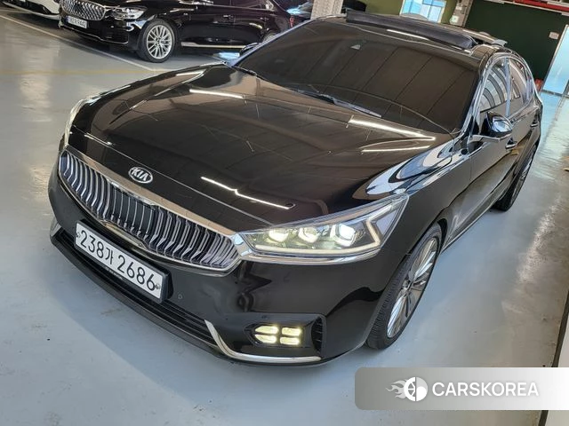 Kia Come New K7 2018 Черный из Кореи