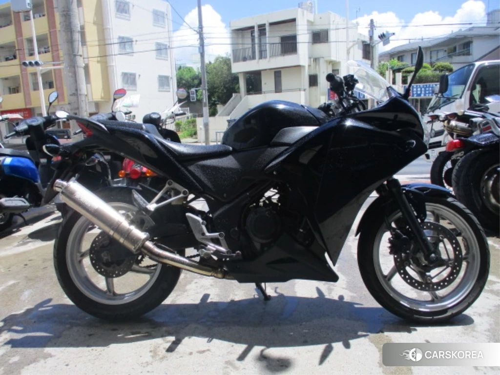 Проданный Honda CBR250R 2011 из Японии