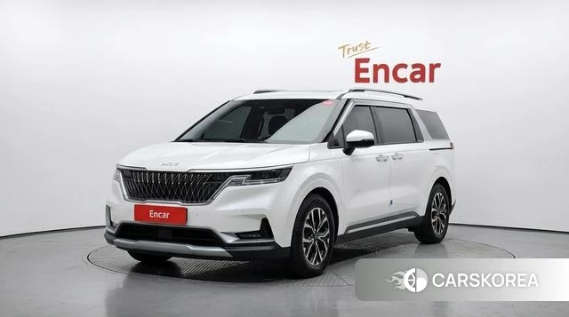 Kia Carnival 4th generation 2022 Белый из Кореи