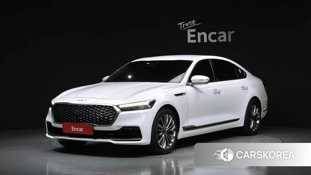 Kia The New K9 2nd generation 2022 Белый из Кореи