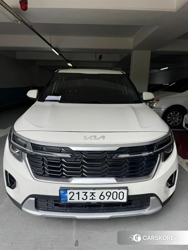 Kia The New Seltos 2023 Белый из Кореи