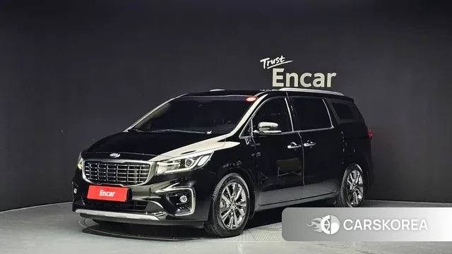 Kia The New Carnival 2019 Черный из Кореи