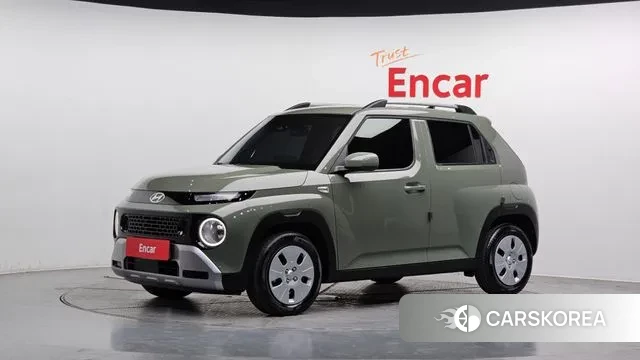 Hyundai The New Casper 2024 Зеленый из Кореи