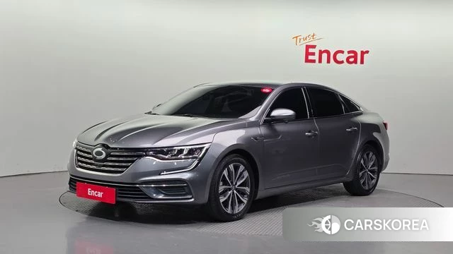 Renault Korea (Samsung) The New SM6 2022 Серый из Кореи