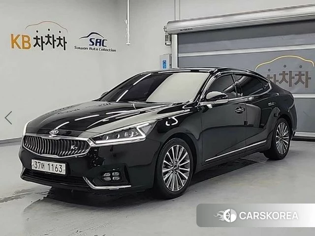 Kia Come New K7 2018 Черный из Кореи