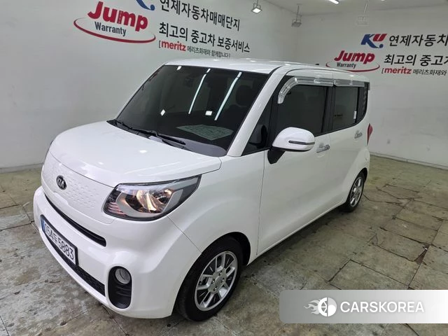 Kia The New Ray 2021 Белый из Кореи