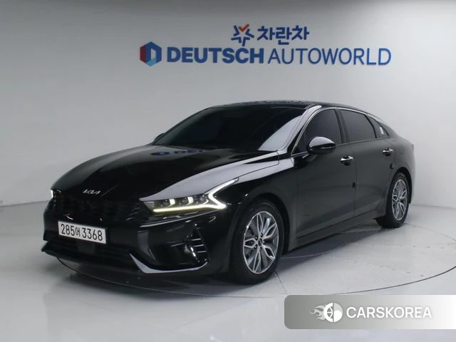 Kia K5 Hybrid 3rd Generation 2023 Черный из Кореи