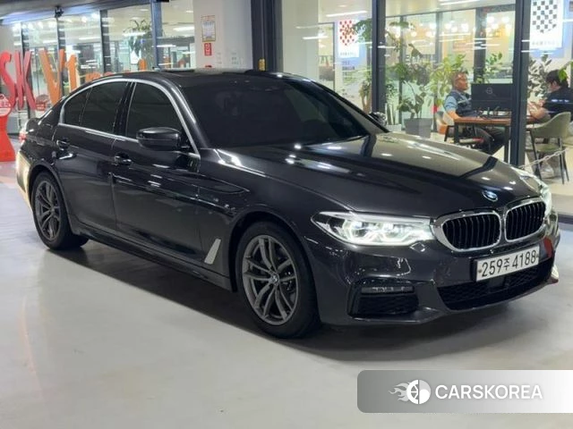 BMW 5 Series (G30) 2020 Серый из Кореи