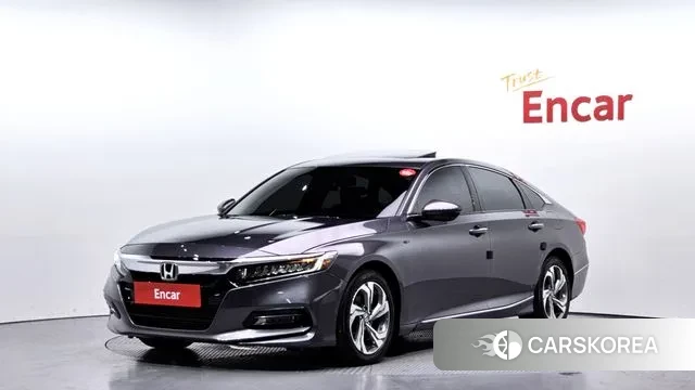 Honda Accord 10th Generation 2018 Серый из Кореи