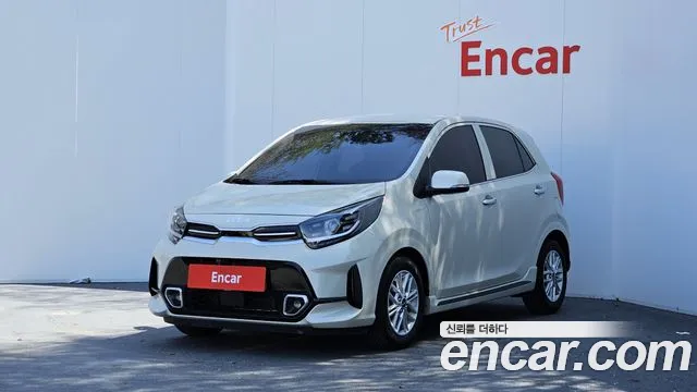 Kia Morning Urban (JA) 2023 Жемчужный цвет из Кореи