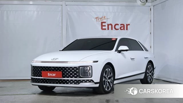 Hyundai Grandeur (GN7) 2026 Белый из Кореи