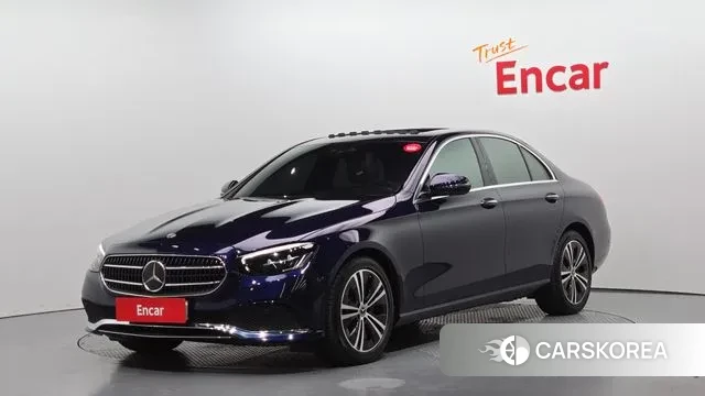 Mercedes-Benz E-Class W213 2020 Синий из Кореи